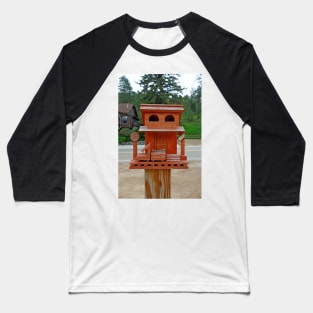 Glen Haven Bird Houses Study 9 Baseball T-Shirt